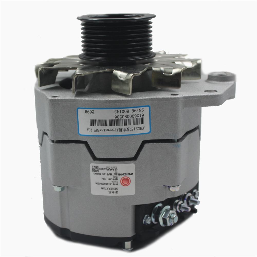 612600090506 Грузовик WD615 WP10, детали двигателя, генератор переменного тока для Weichai Sinotruck Shacman