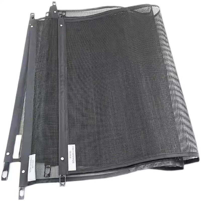 Защитный экран радиатора Shacman H3000 DZ96259537003