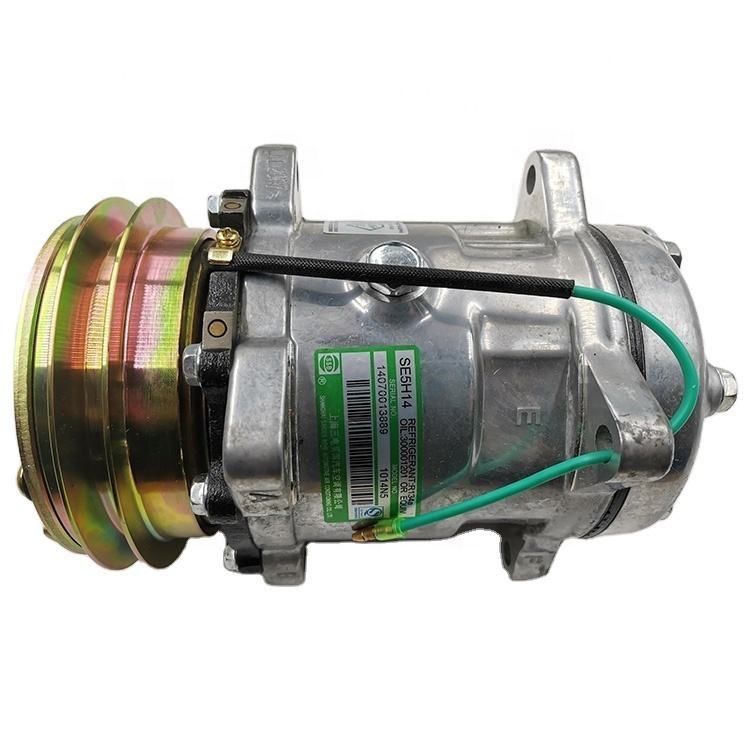 Компрессор кондиционера Shacman Truck 24 В DZ13241824110