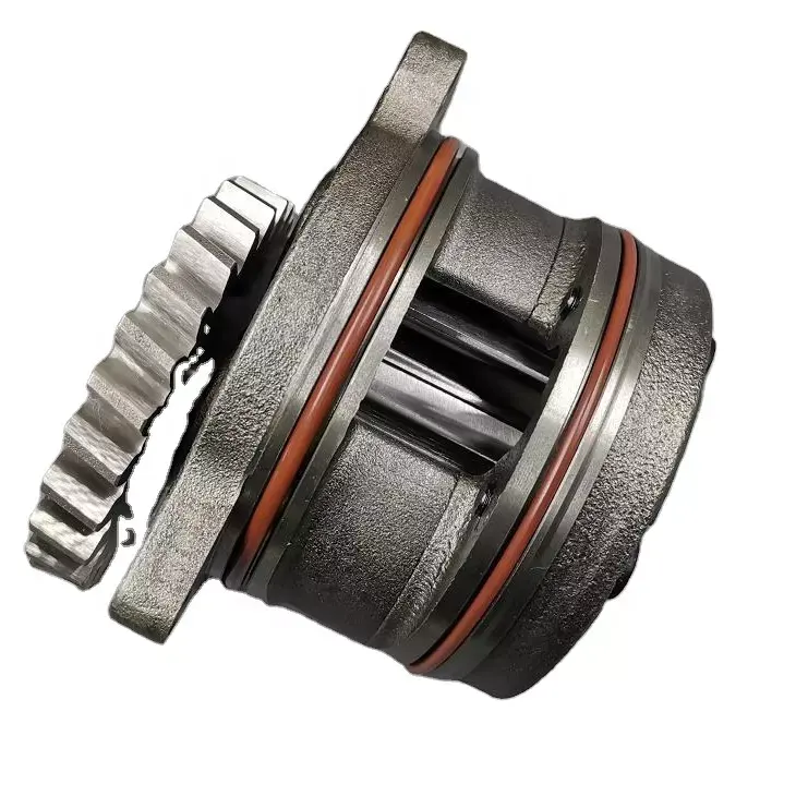 Shacman Truck Cummins QSM11 ISM11 Дизельный масляный насос 4003950Sinotruk Howo Shacman Weichai для WD615 WD618 Детали двигателя Грузовик Маховик в сборе Сталь Новый